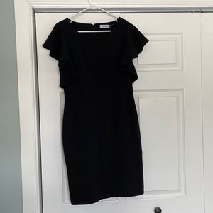 Black Calvin Klein dress size 6